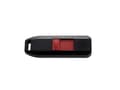 Miniatyrbild 2 av 5: Intenso Business Line - USB flash-enhet - 64 GB - USB 2.0 - svart, röd