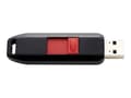 Miniatyrbild 1 av 5: Intenso Business Line - USB flash-enhet - 64 GB - USB 2.0 - svart, röd