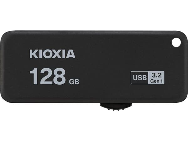 KIOXIA TransMemory U365 - USB flash-enhet - 128 GB