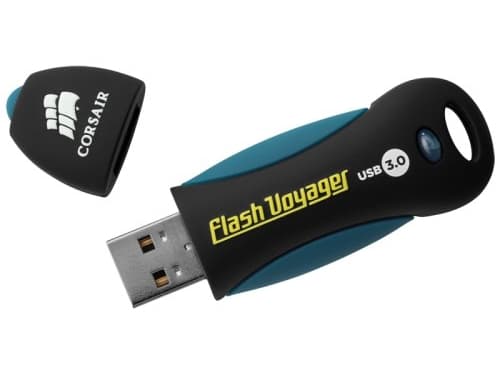 CORSAIR Flash Voyager USB 3.0 - USB flash-enhet - 128 GB - USB 3.0