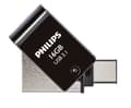 Pikkukuva 4 / 5: Philips FM16DC152B/00, 16 GB, USB Type-A, 3.2 Gen 1 (3.1 Gen 1), 20 MB/s, Swivel, Black, Silver
