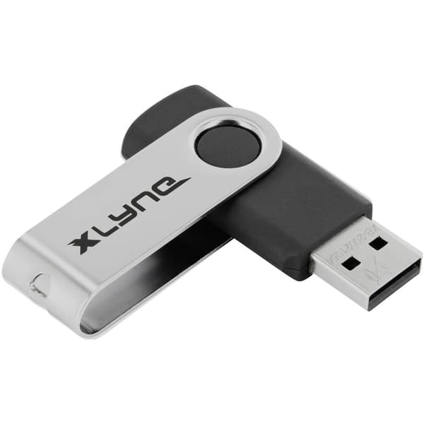 Xlyne SWG USB-minne 128 GB Svart 177534-2 USB 3.0