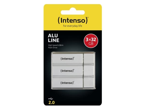 Intenso Alu Line - USB-flashstasjon