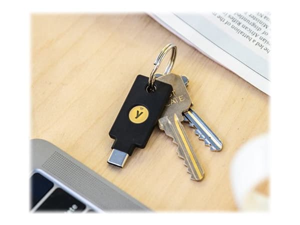 Yubico YubiKey 5C NFC - USB-C-säkerhetsnyckel - minimum order quantity is 50 pcs