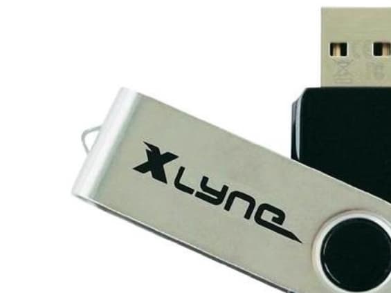 Xlyne Swing USB-flashdrev 4 GB Lajittele 177559 USB 2.0