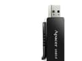 Miniatyrbild 4 av 5: Apacer AH350 - USB flash-enhet - 32 GB - USB 3.0 - matt vit, glänsande svart