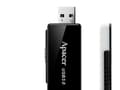 Miniatyrbild 2 av 5: Apacer AH350 - USB flash-enhet - 32 GB - USB 3.0 - matt vit, glänsande svart