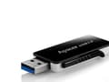 Miniatyrbild 1 av 5: Apacer AH350 - USB flash-enhet - 32 GB - USB 3.0 - matt vit, glänsande svart