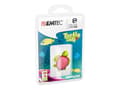 Miniatyrbild 1 av 5: EMTEC Animalitos Marine Range M335 Lady Turtle - USB flash-enhet - 16 GB - USB 2.0