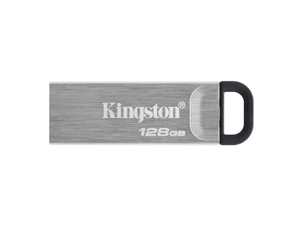 Kingston DataTraveler Kyson - USB flash-enhet - 128 GB - USB 3.2 Gen 1