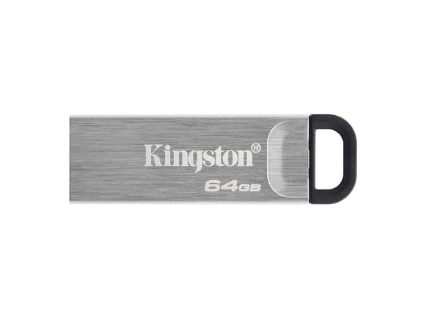 Kingston DataTraveler Kyson - USB-flashstasjon - 64 GB - USB 3.2 Gen 1
