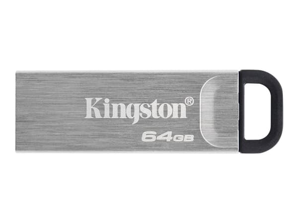 Kingston DataTraveler Kyson - USB-flashstasjon - 64 GB - USB 3.2 Gen 1