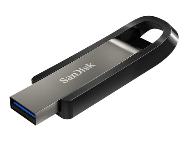SanDisk Extreme Go - USB flash-enhet - 64 GB - USB 3.2 Gen 1