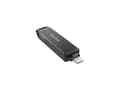 Miniatyrbild 5 av 5: SanDisk iXpand Luxe - USB flash-enhet - 128 GB - USB-C / Lightning