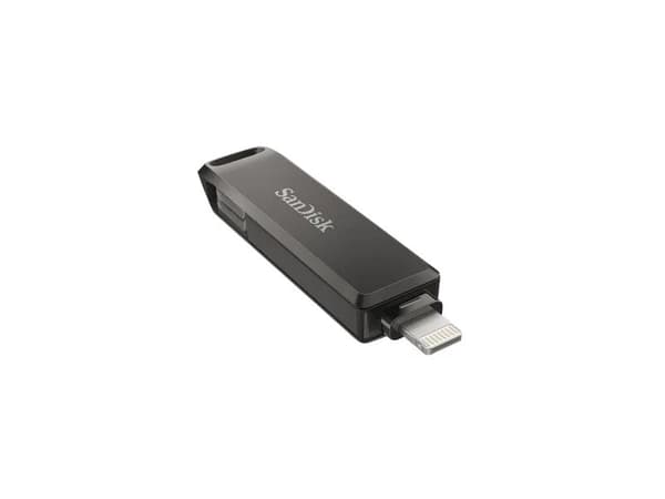 SanDisk iXpand Luxe - USB flash-enhet - 128 GB - USB-C / Lightning