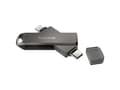 Miniatyrbild 2 av 5: SanDisk iXpand Luxe - USB flash-enhet - 128 GB - USB-C / Lightning