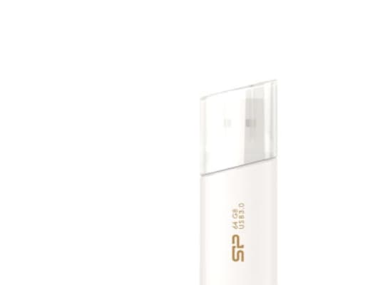 Silicon Power Blaze U06 64GB, 64 GB, USB Type-A, 3.2 Gen 1 (3.1 Gen 1), Med lokk, 9 g, Hvit