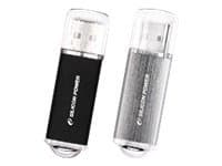 Silicon Power Ultima ?, 32 GB, USB A-tyyppi, 2.0, Suojus, 10 g, Musta musta