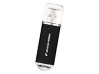 Silicon Power Ultima ?, 16 GB, USB A-tyyppi, 2.0, Suojus, 10 g, Musta musta