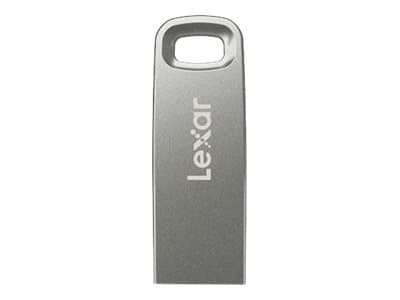 Lexar JumpDrive M45 - USB-flashstasjon - 128 GB - USB 3.1 - sølv