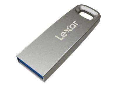 Lexar JumpDrive M45 - USB-flashstasjon - 128 GB - USB 3.1 - sølv