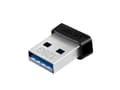 Miniatyrbild 3 av 5: Lexar JumpDrive s47 - USB-flashdrive - 128 GB - USB 3.1 - sort