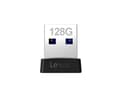 Miniatyrbild 4 av 5: Lexar JumpDrive s47 - USB-flashdrive - 128 GB - USB 3.1 - sort