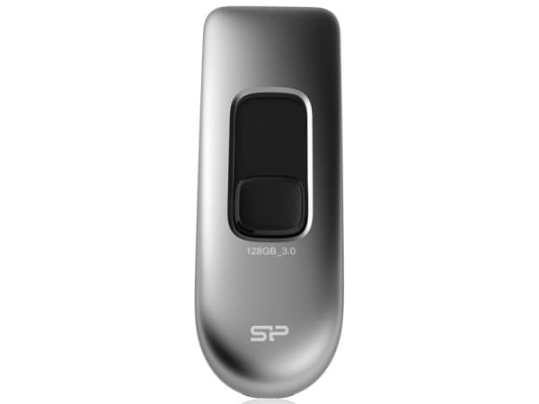 Silicon Power Marvel M70, 32 GB, USB Type-A, 3.2 Gen 1 (3.1 Gen 1), 200 MB/s, Skyving, Grå, Sølv Grå, Sølv