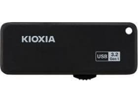 KIOXIA TransMemory U365 - USB-flashstasjon - 64 GB - USB 3.2 Gen 1 - matt svart