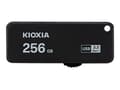 Miniatyrbild 1 av 5: KIOXIA TransMemory U365 - USB flash-enhet - 256 GB - USB 3.2 Gen 1 - mattsvart