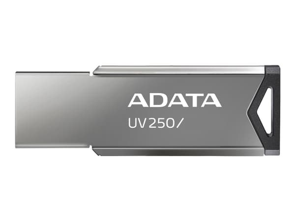 ADATA UV250 - USB-flashstasjon - 16 GB - USB 2.0 - sølv Sølv