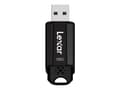Pikkukuva 3 / 5: Lexar JumpDrive S80, 128 GB, USB A-tyyppi, 3.2 Gen 1 (3.1 Gen 1), 150 MB/s, Kaulus, Musta