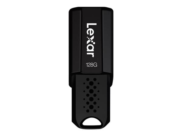 Lexar JumpDrive S80, 128 GB, USB A-tyyppi, 3.2 Gen 1 (3.1 Gen 1), 150 MB/s, Kaulus, Musta