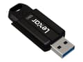 Pikkukuva 5 / 5: Lexar JumpDrive S80, 128 GB, USB A-tyyppi, 3.2 Gen 1 (3.1 Gen 1), 150 MB/s, Kaulus, Musta
