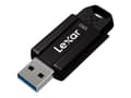 Pikkukuva 1 / 5: Lexar JumpDrive S80, 128 GB, USB A-tyyppi, 3.2 Gen 1 (3.1 Gen 1), 150 MB/s, Kaulus, Musta
