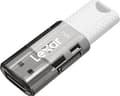 Pikkukuva 4 / 5: Lexar JumpDrive S60, 32 GB, USB A-tyyppi, 2.0, Suojus, 8 g, Musta