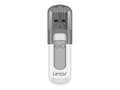 Miniatyrbild 2 av 5: Lexar JumpDrive V100 - USB flash-enhet - 64 GB - USB 3.0 - grå