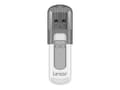 Miniatyrbild 1 av 5: Lexar JumpDrive V100 - USB flash-enhet - 64 GB - USB 3.0 - grå