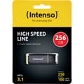 Miniatyrbild 2 av 3: Intenso USB-minne 256 GB Svart, Gul 3537492 USB 3.2 Gen 2