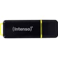 Miniatyrbild 1 av 3: Intenso USB-minne 256 GB Svart, Gul 3537492 USB 3.2 Gen 2