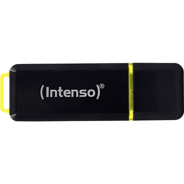 Intenso USB-minne 256 GB Svart, Gul 3537492 USB 3.2 Gen 2 Svart, Gul