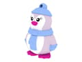 Miniatyrbilde 2 av 5: EMTEC Animalitos Marine Range M336 Miss Penguin - USB-flashstasjon - 16 GB - USB 2.0