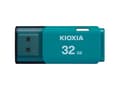 Miniatyrbild 2 av 5: KIOXIA TransMemory U202 - USB flash-enhet - 32 GB - USB 2.0 - ljusblå
