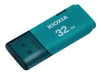 KIOXIA TransMemory U202 - USB-flashstasjon - 32 GB - USB 2.0 - lys blå Blå