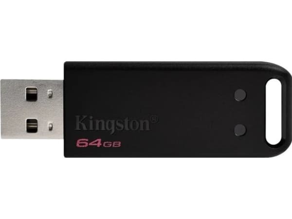 Kingston DataTraveler 20 - USB flash-enhet - 64 GB - USB 2.0