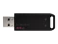 Miniatyrbild 1 av 2: Kingston DataTraveler 20 - USB flash-enhet - 64 GB - USB 2.0