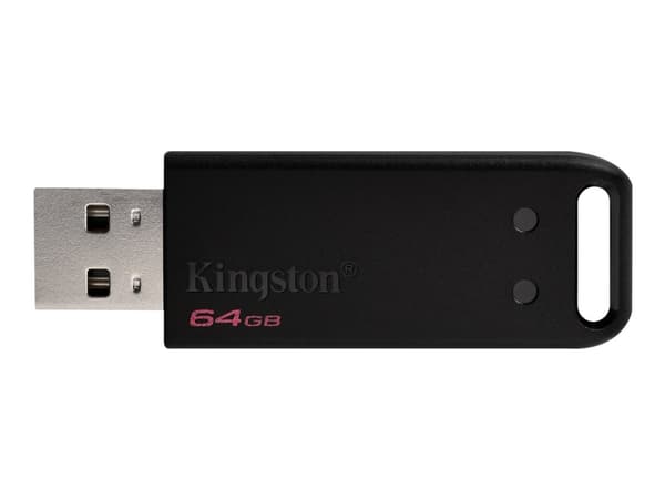 Kingston DataTraveler 20 - USB-flashstasjon - 64 GB - USB 2.0
