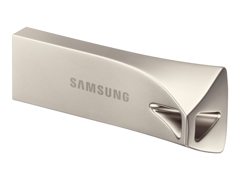 Samsung BAR Plus MUF-32BE3 - USB flash-enhet - 32 GB - USB 3.1 Gen 1 - champagne silver