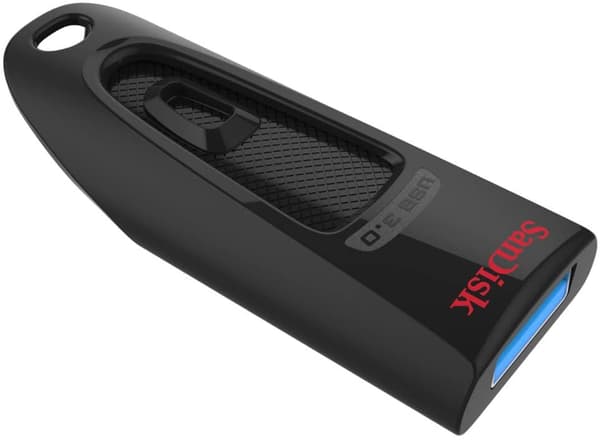 USB-minne 256GB Sandisk Ultra USB 3.0