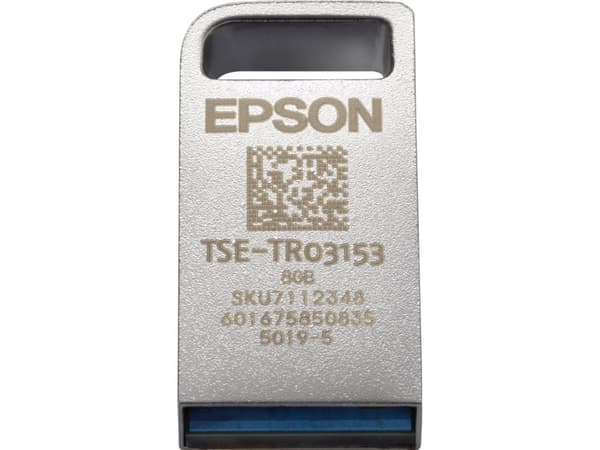 Epson 7112348, 8 GB, USB Type-A, Uten lokk, Sølv Sølv